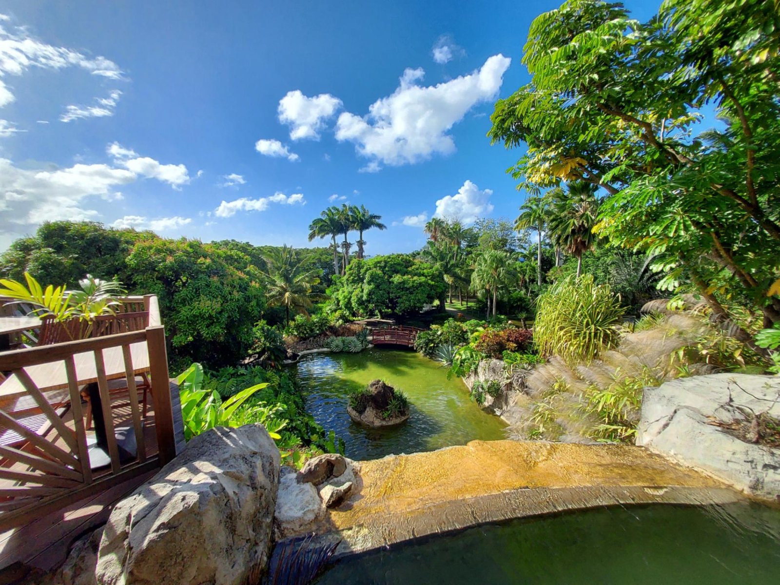 Jardin botanique Guadeloupe
